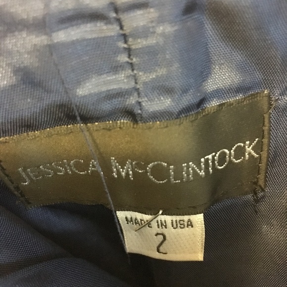  Blue Ruffle Mini Dress  - Picture 3 of 5